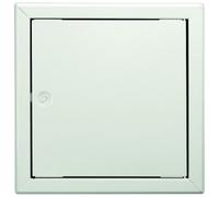 Upmann 20591 Softline sv 400 x 500 RAL9016 - Porta di ispezione con chiusura quadrata