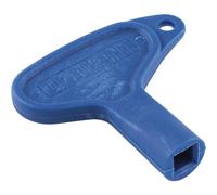 Upmann, chiave femmina per quadri, in plastica, 1 pezzo, blu, 20150