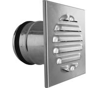 UPMANN Griglia di protezione dalle intemperie con presa quadrata