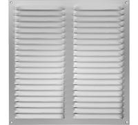 Upmann griglia di protezione dalle intemperie alluminio bianco 300 x 300 mm +...