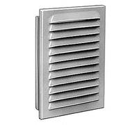 Upmann Griglia di protezione dalle intemperie zincata, 20 x 20 cm 56362