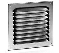 Upmann Griglia Protezione Climatica Aerazione Alluminio Natura Zanzara Quadrato