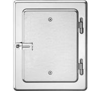 UPMANN Porta del camino con serratura quadrata