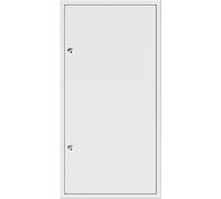 Upmann porta di revisione PRIMUS bianca 600 x 800 chiusura quadrata
