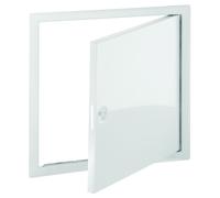 Upmann porta di revisione Softline 300 x 600 mm bianca - 20590