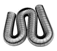 UPMANN tubo flessibile in alluminio