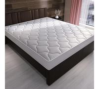 UpNap Nuri Top | Materasso 120 x 200 a Molle Insacchettate e Memory Foam | Altezza 25 cm | Ergonomico, Ignifugo, Anallergico | Dotato di Dispositivo Medico Classe 1 | Prodotto in Italia