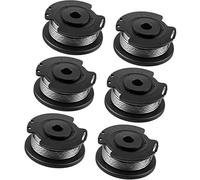 UPOICDS 6 Pezzi di Ricambio for Bobina di Filo, per Bosch, EasyGrassCut | 18 23 26 18-230 18-260 18-26 decespugliatore, sostituisce il numero di parte F016800569