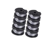 UPOICDS 8 Pezzi di Ricambio for Rocchetto di Filo for decespugliatore | per Bosch, Art 23 26 SL 4 mX1,65 mm, pezzi di ricambio for decespugliatore