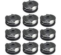 UPOICDS Linea di Ricambio per Corda per Bobina per tagliaerba | per Parkside Cordless Prta 20-Li per C3 Ian351753