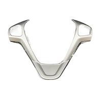 UPOICDS per Ford, Nuovo, per Fiesta, MK7, per Ecosport, for Figo B | per MAX KA + Accessori auto Coprivolante Trim Adesivo decorativo rimontante