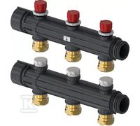 UPONOR MAGNA Valvola segmento collettore 3X25 1121537