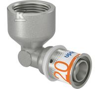 Uponor S-Press PLUS gomito filettato interno 20-Rp3/4"FT 1070541
