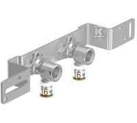 Uponor S-Press PLUS gomito parete 80mm 16-Rp1/2"FT 1070661