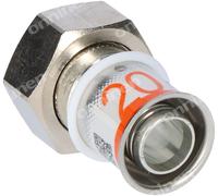Uponor S-Press PLUS raccordo 20-G3/4"SN 1070605