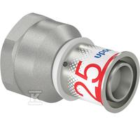 Uponor S-Press PLUS raccordo 25-Rp1"FT 1070520