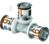 Uponor S-Press PLUS raccordo a T PPSU 16-16-16 1039944