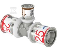 Uponor S-Press PLUS raccordo a T ridotto 25-16-25 1070574