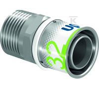 Uponor S-Press PLUS raccordo filettato est. 32-R1"MT 1070509