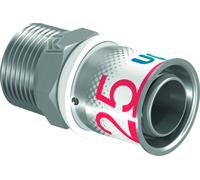 Uponor S-Press PLUS raccordo filettato maschio 25-R1"MT 1070508