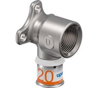 Uponor S-Press PLUS Rosone a muro M 20-Rp3/4"FT, 1070641