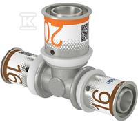 Uponor S-Press PLUS Tee ridotto 16-20-16 1070566