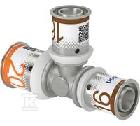 Uponor T-pezzo riduce S-Press Plus MLC 20x16x16 mm