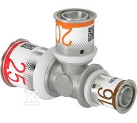 Uponor S-Press PLUS Tee ridotto 25-20-16 1070575