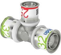 Uponor T-pezzo riduce S-Press Plus MLC 32x25x32
