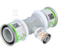 Uponor S-Press PLUS Tee ridotto PPSU 32-16-32 1039958