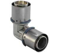 Uponor S-Press pressa al ginocchio, 90°, 40 x 40 mm