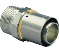 Uponor S-Press raccordo 40-R1 1/2"MT 1046902