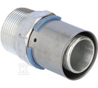 Uponor S-Press raccordo 40-R1 1/4"MT 1046901