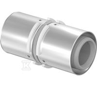 Uponor S-Press raccordo PPSU 63-63 1032881
