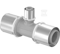 Uponor S-Press Riduzione T PPSU 75-40-75 1032893