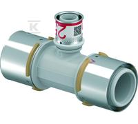 Uponor S-Press Tee ridotto PPSU 50-25-50 1039968