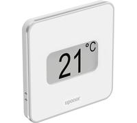 Uponor Smatrix Base Stile T-149 Termostato Con Feuchtefühler Bianco 1087813