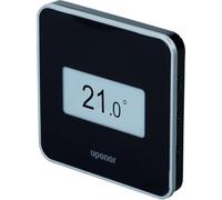 Uponor Smatrix Wave Style T da 169 Termostato Sonda Camera Regolatore 1087817 Nero