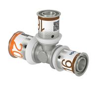 Uponor S-Press PLUS Tee ridotto 20-16-16 1070567