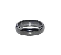 Uposao Anello Magnetico in Ematite Effetto Snellente Anello Unisex Indossabile Accessori per Gioielli Anello Assorbi energia negativa Anello Moda per Regalo, da Indossare Tutti i Giorni