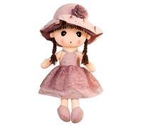 Uposao Bambine Morbide Peluche Bella Bambola di Pezza, Fiaba Principessa Ragdoll Giocattolo Simpatico Cartone Animato Ragazza Bambola Giocattoli di Peluche per Bambini Ragazze Regali