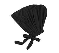 Uposao Berretto Hijab da Donna sotto la Sciarpa, Berretto Hijab Musulmano Islamico sotto la Sciarpa Interna sotto Il Cappello Chiusura Posteriore con Cravatta Turbante Avvolge la Testa