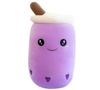 Uposao Boba Peluche Cuscino, Morbido Peluche Boba Tea Cuscino Di Peluche Cuscino Decorativo a Forma Di Coppa Riempito Giocattolo Farcito, Regalo Per Bambini Ragazzi Compleanno Natale, 24cm