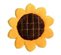 Uposao Cuscino a Forma Di Girasole Carino Cuscino Cuscini Decorativi Per Bambini Animale Domestico Cuscino Da Divano Casa Camera Da Letto Decor Ragazza Regalo, 38cm