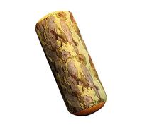 Uposao Cuscino per divano dal design in legno naturale, legno creativo, morbido cuscino per sedile, cuscino, regalo, viaggio, portatile, auto, ceppo di albero, cuscino, regalo decorativo, 50 cm