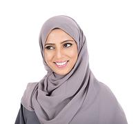 Uposao Donna musulmana Hijab Chiffon Sciarpa lunga Scialle Donna Fasce musulmane Copricapo Turbante Sciarpe Scialle velato Berretto islamico traspirante Velo senza lacci