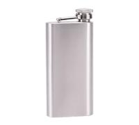 Uposao Fiaschetta da Whisky, fiaschetta Tascabile Portatile in Acciaio Inossidabile 304 da 200 ml per Escursionismo, Campeggio, Arrampicata, Picnic