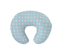 Uposao Fodera per Cuscino per Allattamento per maternità, Neonato Elastico Sostituibile Che Allatta Federa a Forma di U Federe per Cuscino per Allattamento per Donne Incinte,55x40cm