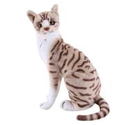 Uposao Gatto Giocattolo Peluche Simulazione Del Gatto Realistico Ragdoll Gatto Figa Peluche Bambola Giocattolo Gattino Figura Farcita Ornamento Kitten Modello Gatto Animale