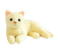 Uposao Gatto Giocattolo Peluche Simulazione Del Gatto Realistico Ragdoll Gatto Figa Peluche Bambola Giocattolo Gattino Figura Farcita Ornamento Kitten Modello Gatto Animale